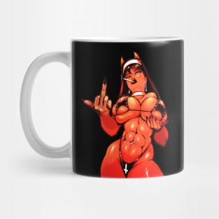 Devil nun Mug